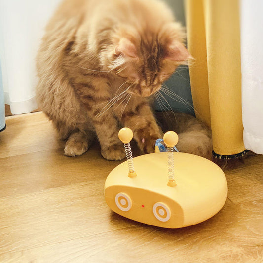 Automatic Electric Steering Cat Toy