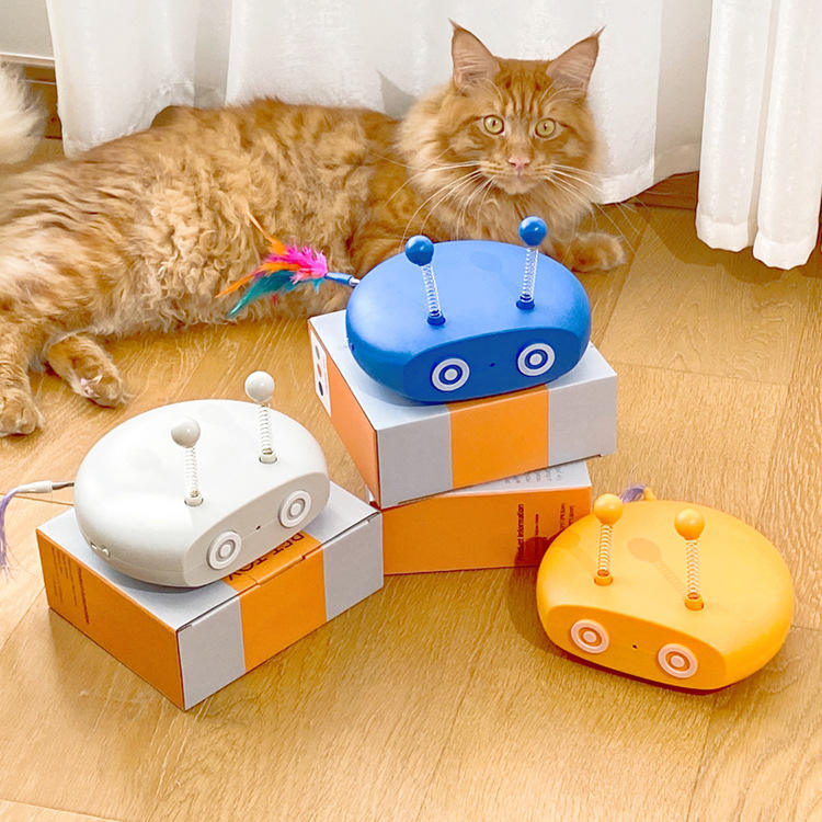 Automatic Electric Steering Cat Toy
