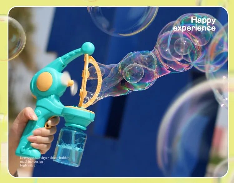 Electric Bubble Blaster