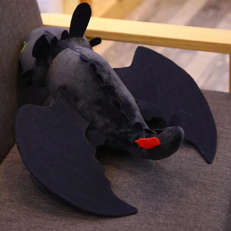 Kawaii 35cm Plush Dragon Toys for Kids