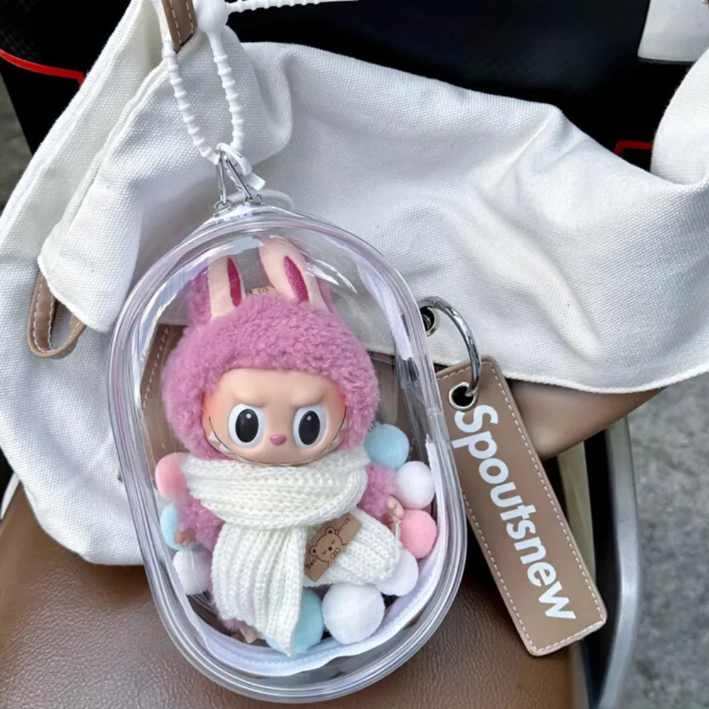 Libobo Doll Bag - Dustproof & Transparent Cover