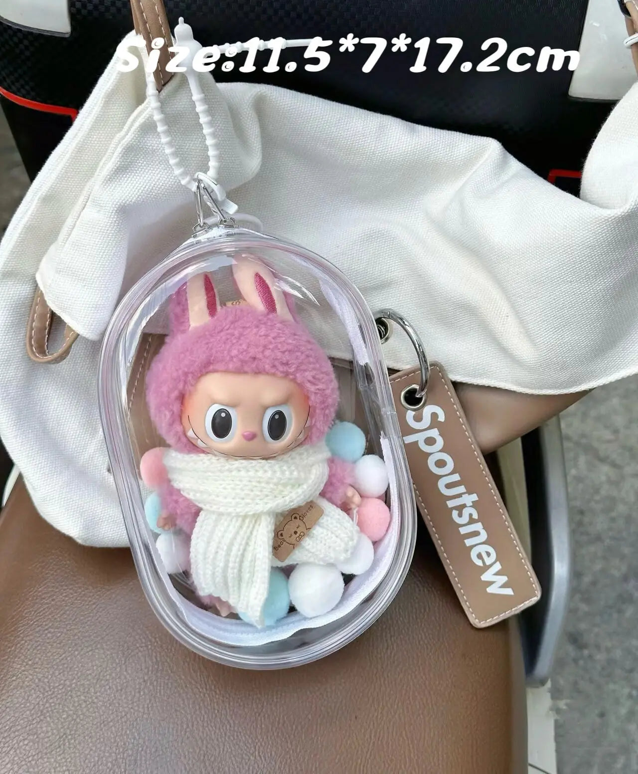 Libobo Doll Bag - Dustproof & Transparent Cover