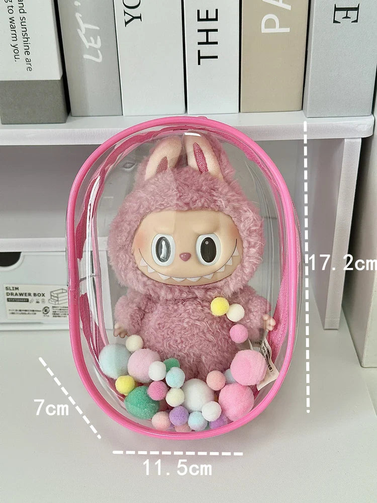 Libobo Doll Bag - Dustproof & Transparent Cover
