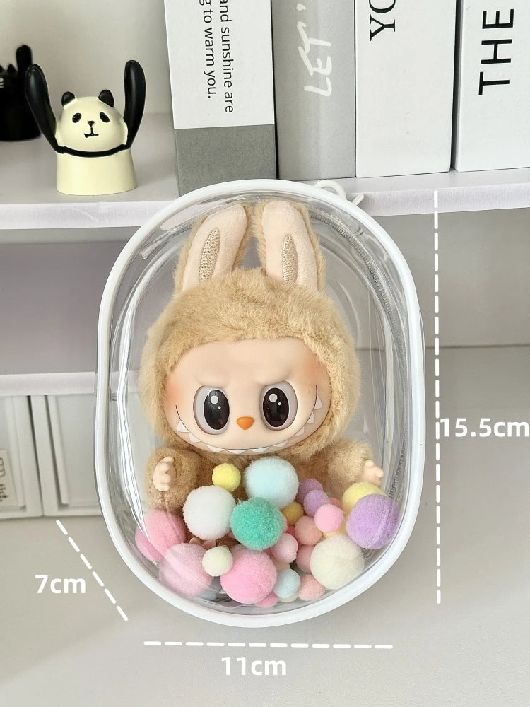 Libobo Doll Bag - Dustproof & Transparent Cover