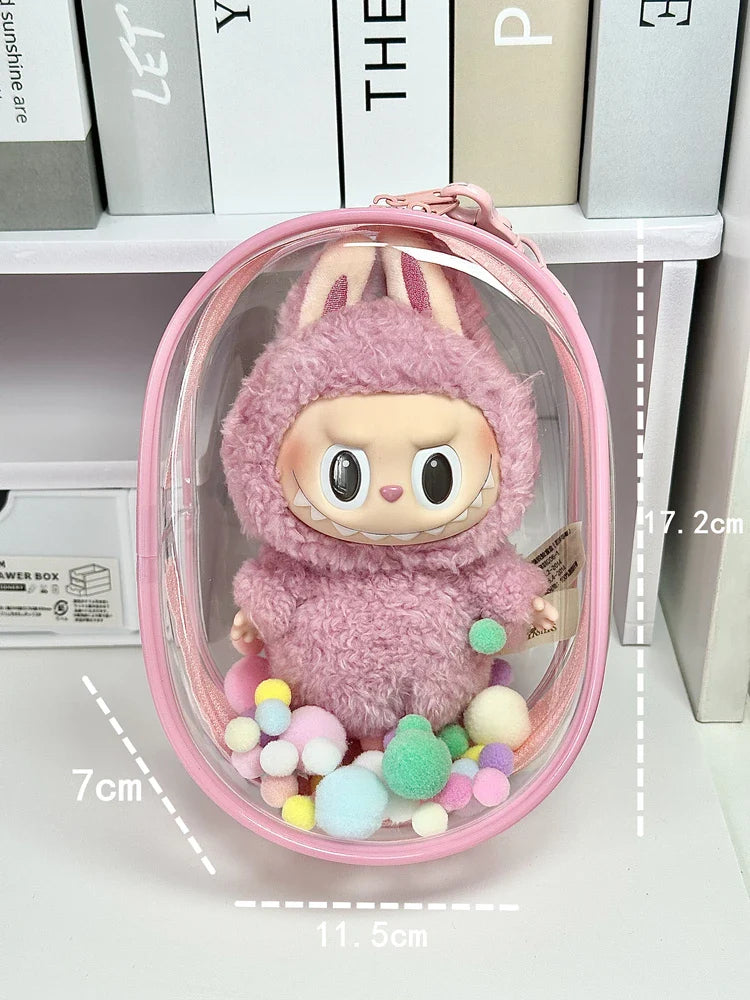 Libobo Doll Bag - Dustproof & Transparent Cover