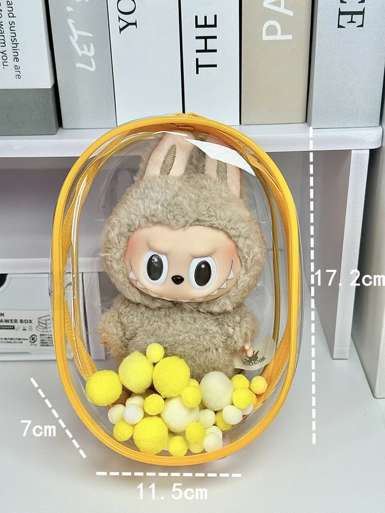 Libobo Doll Bag - Dustproof & Transparent Cover