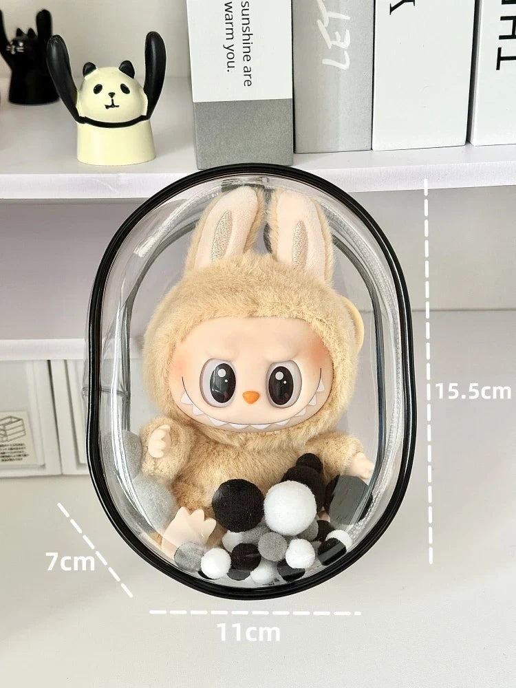 Libobo Doll Bag - Dustproof & Transparent Cover