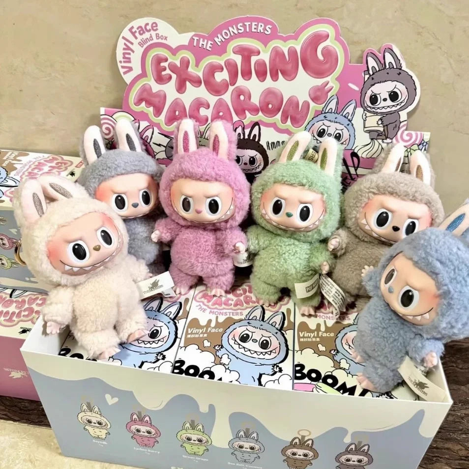 Libobo V1 Vinyl Doll Keychain Gift