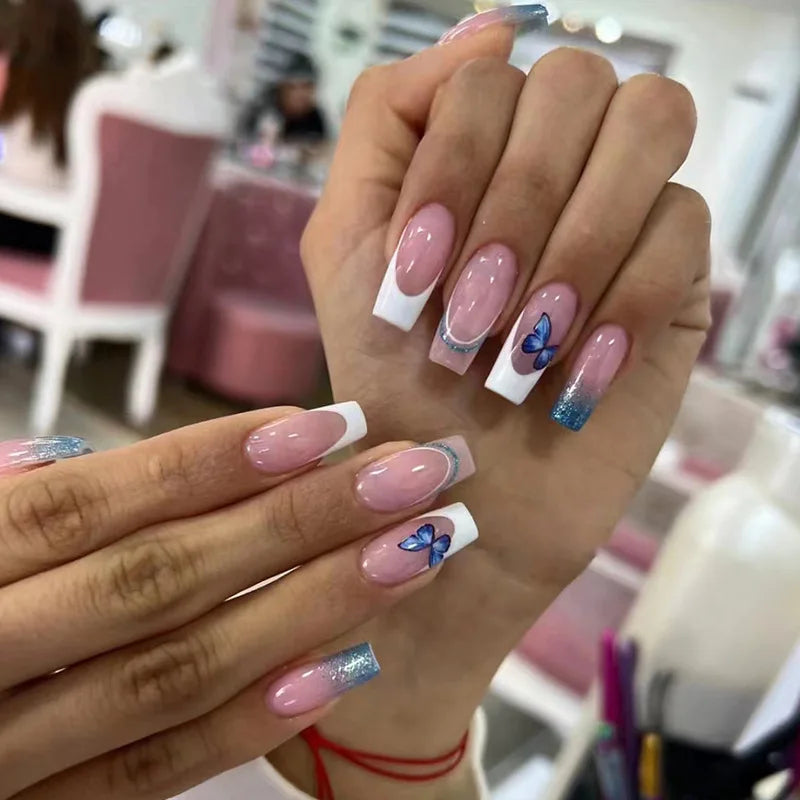 Press-On Nail Art Set
