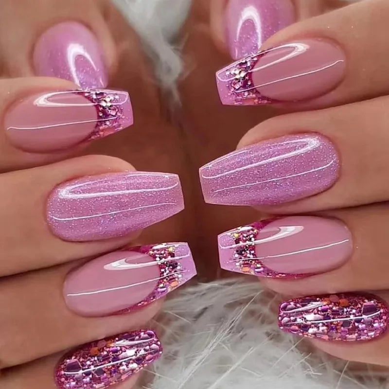 Press-On Nail Art Set