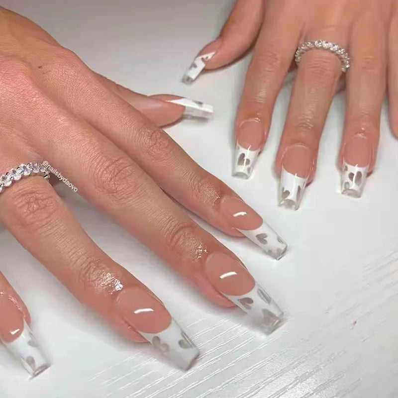 Press-On Nail Art Set