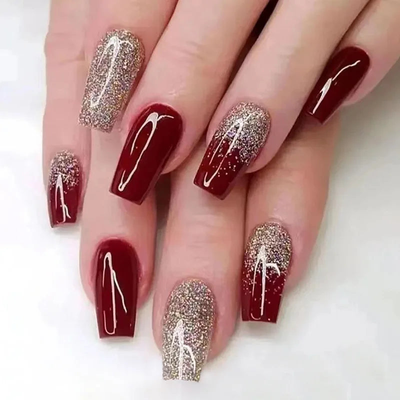 Press-On Nail Art Set