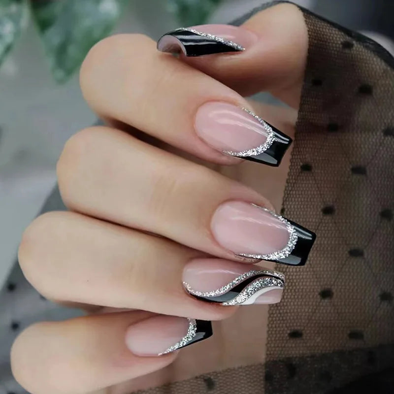 Press-On Nail Art Set