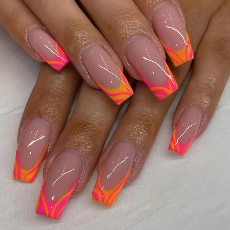 Press-On Nail Art Set