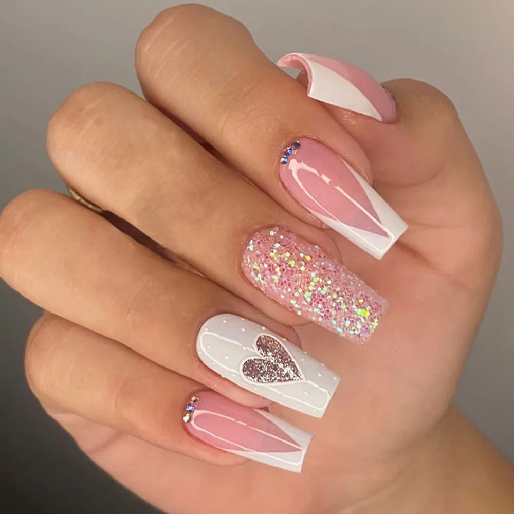 Press-On Nail Art Set