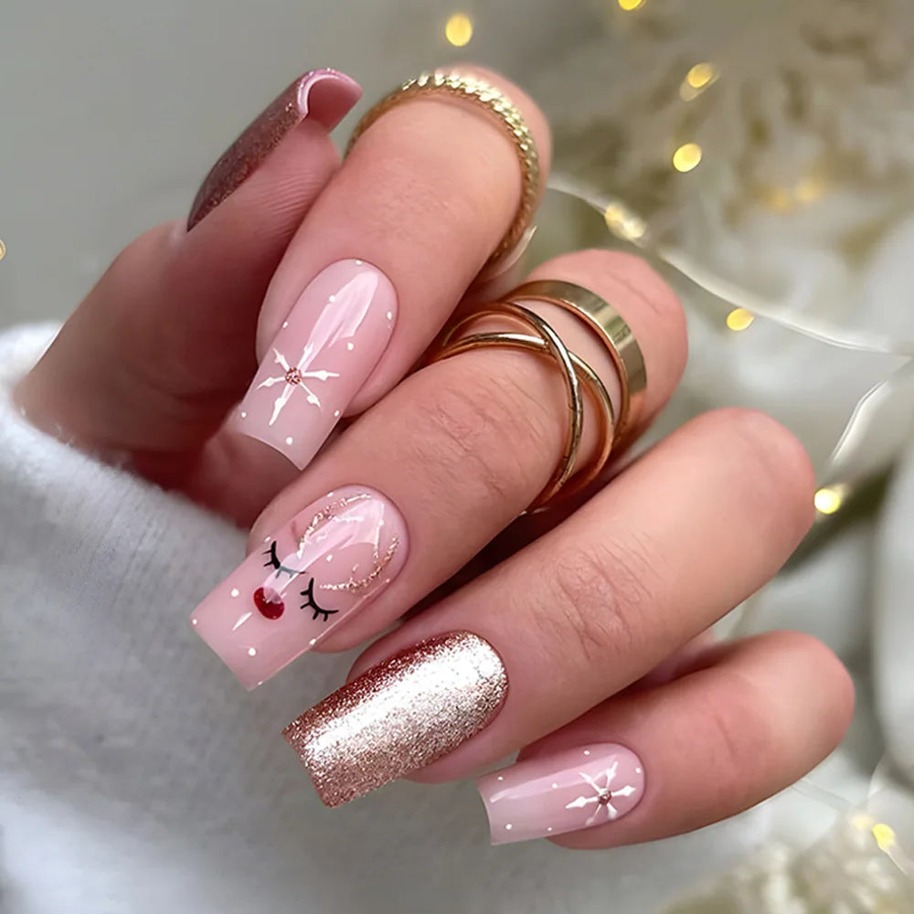 Press-On Nail Art Set