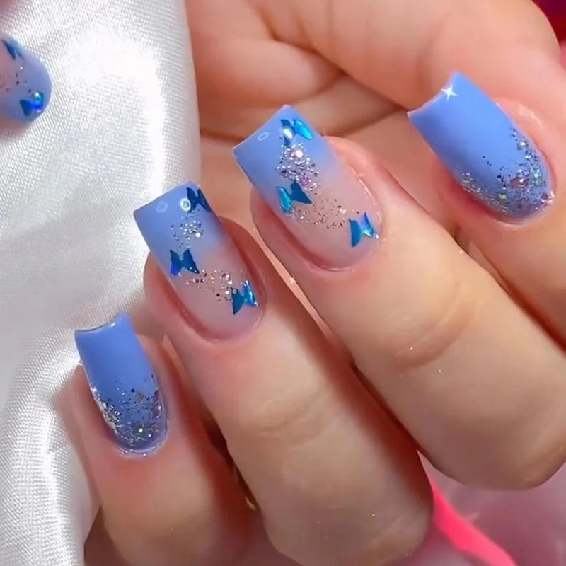 Press-On Nail Art Set